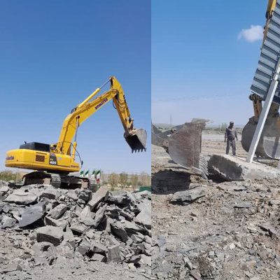 اصلاح بلوار ورودی